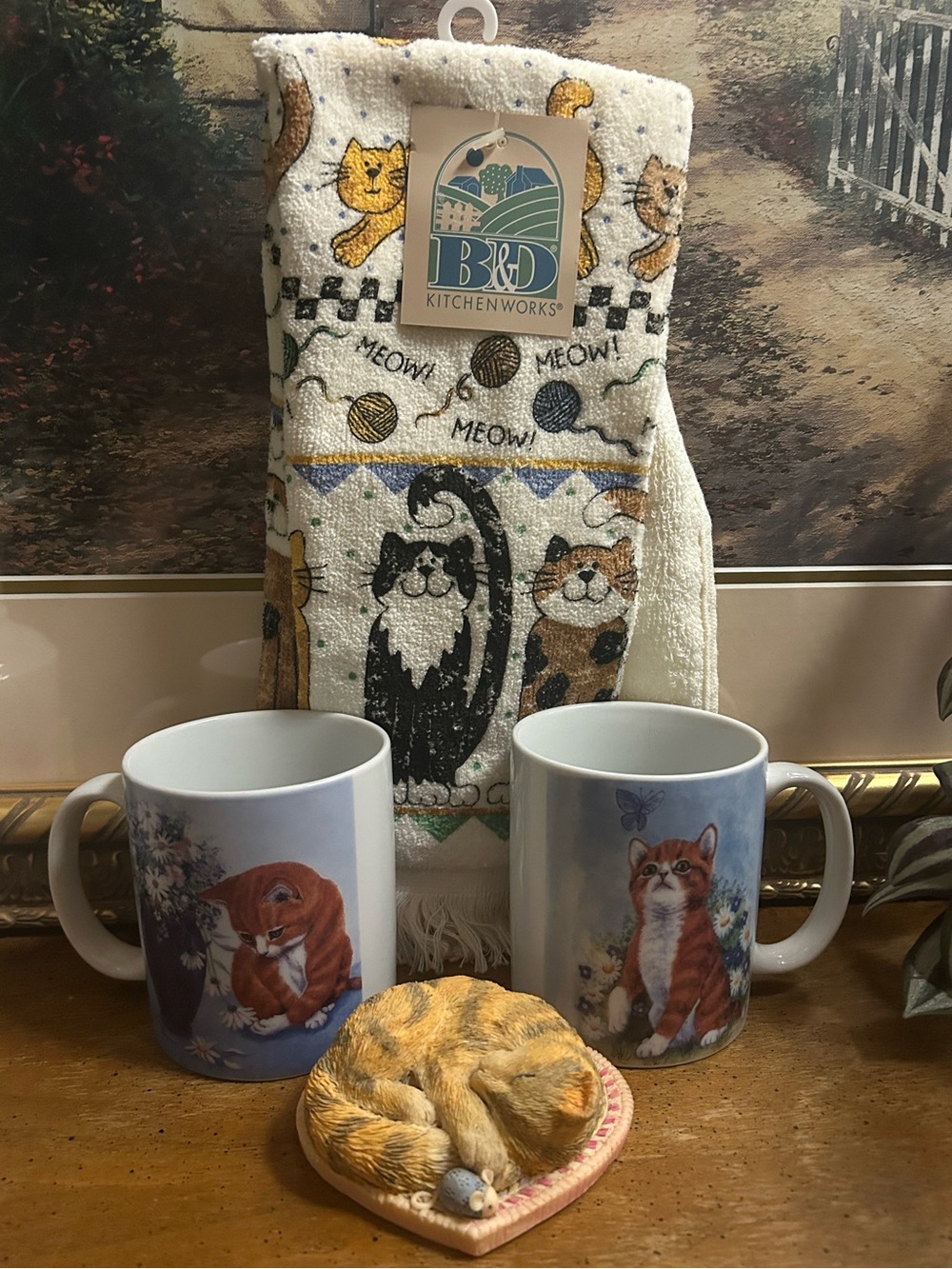 Vintage Cat Bundle - Set of 4